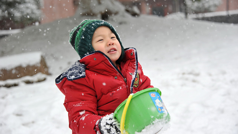 初雪，沒有炸雞和啤酒